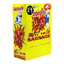 HANNAH'S NO PORK 50-0.7OZ TNT SAUSAGE