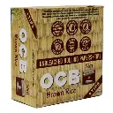 OCB BROWN RICE SLIM + TIPS 24 BOOKLETS