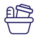 Food, Snacks & Drinks