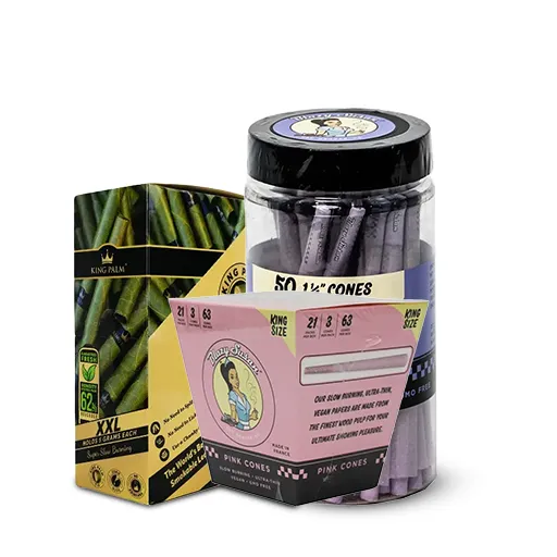 Rolling Papers & Cones