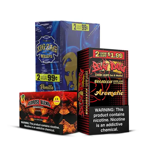Cigar and Tobacco Wraps